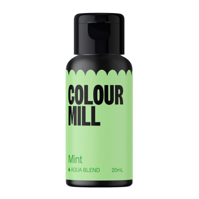 Wateroplosbare kleurstof - Color Mill Mint