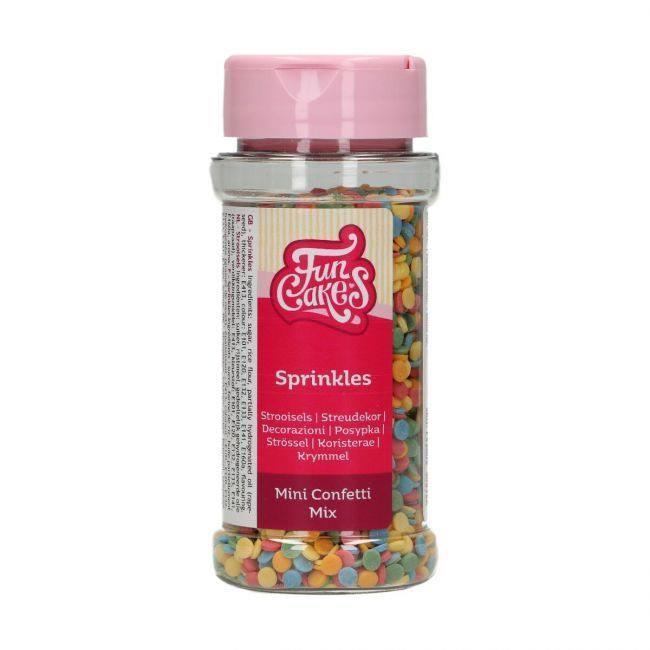 Mix de Mini Confettis Comestibles - FUN CAKES