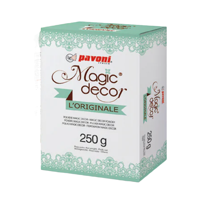 Mix Dentelle en Poudre - Magic Decor - 250g