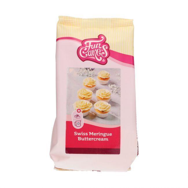 Mix pour Crème au Beurre Suisse Meringuée