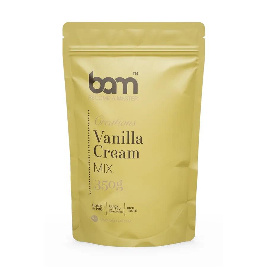 Mix pour Crème Vanille - 350g - BAM