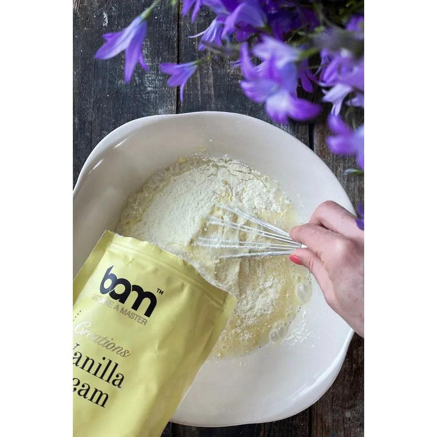 Mix pour Crème Vanille - 350g - BAM