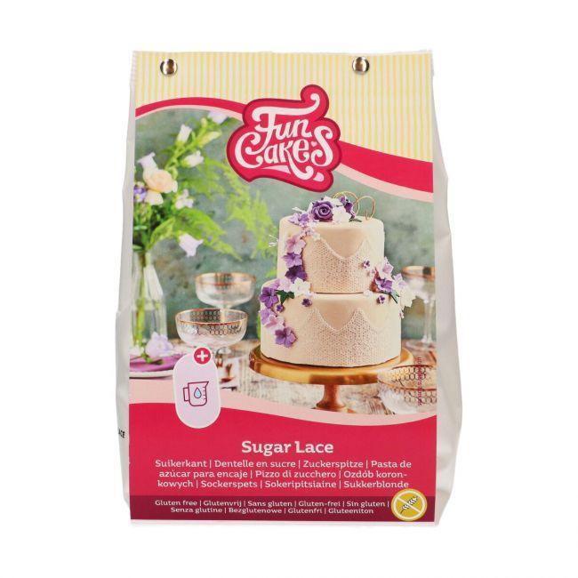 Mix pour Dentelle Blanche - Sans Gluten - FUN CAKES