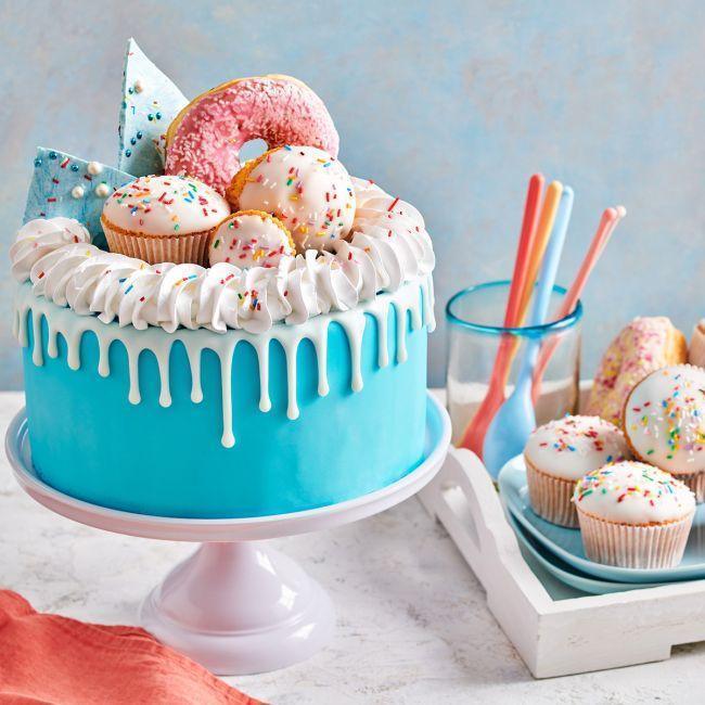 Mix pour Dip & Drip Blanc - FUN CAKES