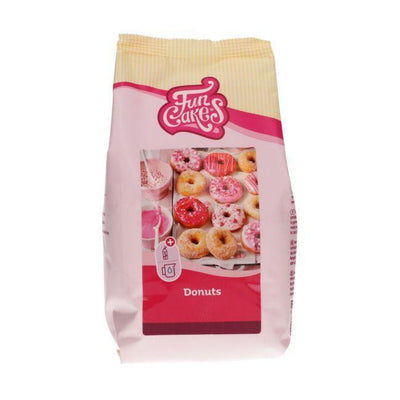 Mix pour Donuts - 500G - FUN CAKES