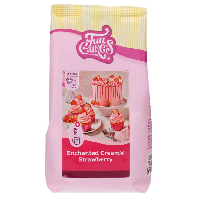 Mix pour Enchanted Cream Fraise 450g