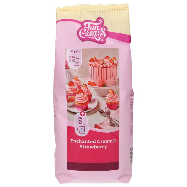 Mix pour Enchanted Cream Fraise 900g