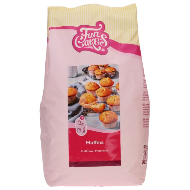 Mix pour Muffins - 4kg