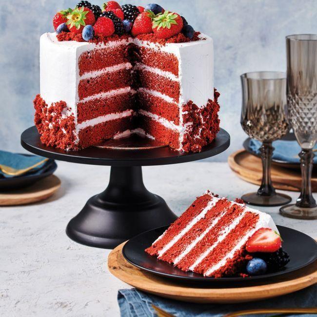 Mix pour Red Velvet Cake - 1kg - FUN CAKES