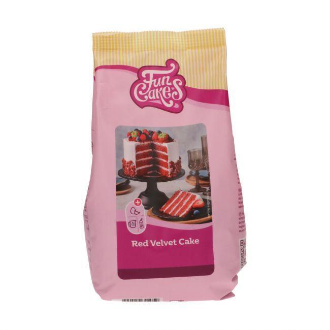 Mix pour Red Velvet Cake - 500g - FUN CAKES
