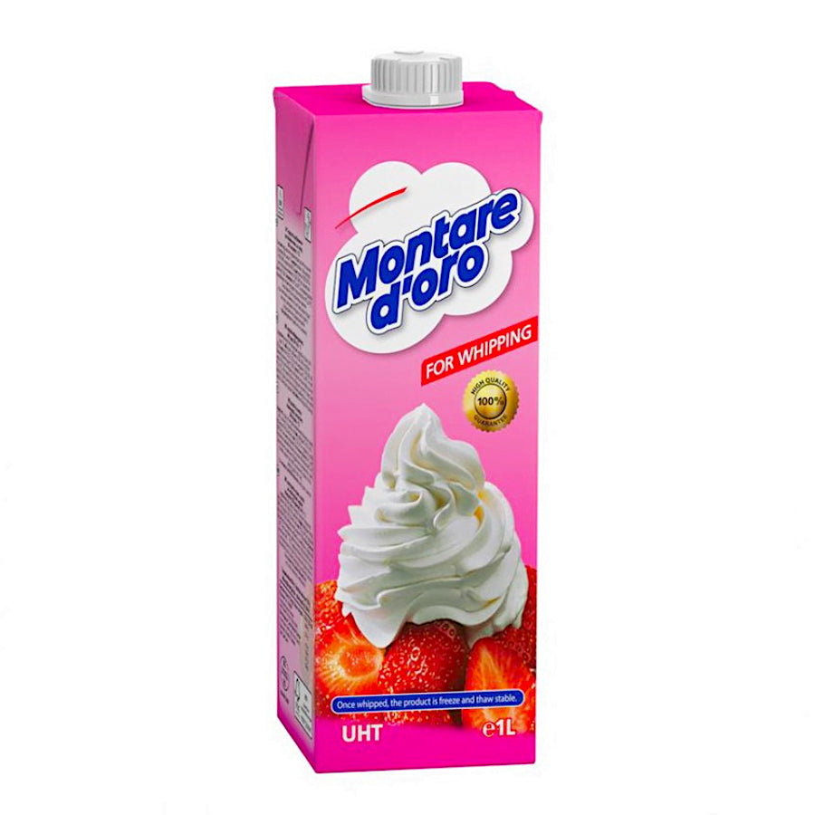 Plantaardige Crème 1L - Montare d'Oro