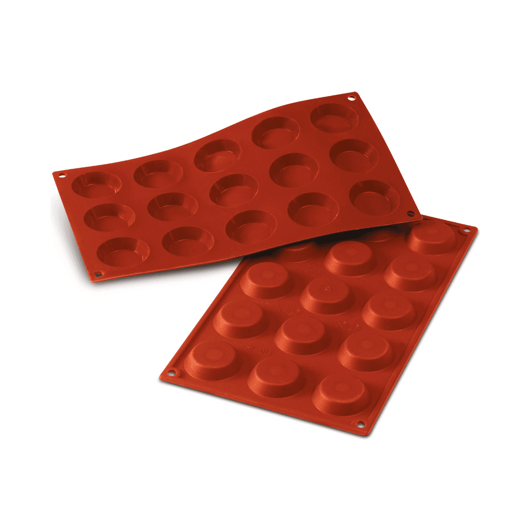 Moule 15 Tartelettes Ø45 x 10mm