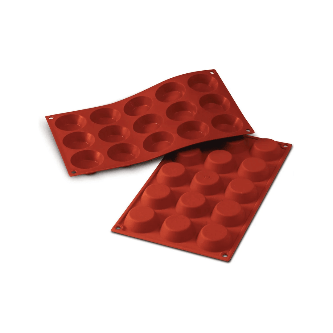 Moule 15 Tartelettes Ø50 x 15mm