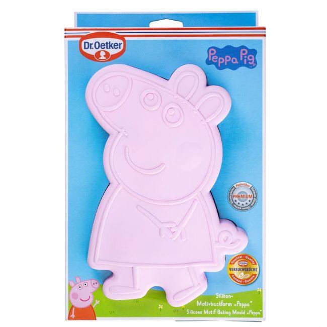 Moule 25x19cm - Peppa Pig - DR OETKER