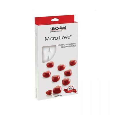 Moule 35 Coeurs - Micro Love - SILIKOMART