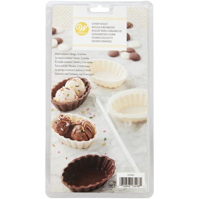 Moule 3D Coquilles