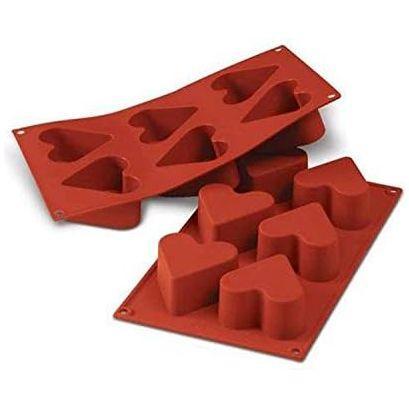 Moule 6 Coeurs - Flexy 65