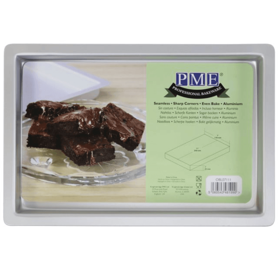 Moule à Brownie - PME Cake