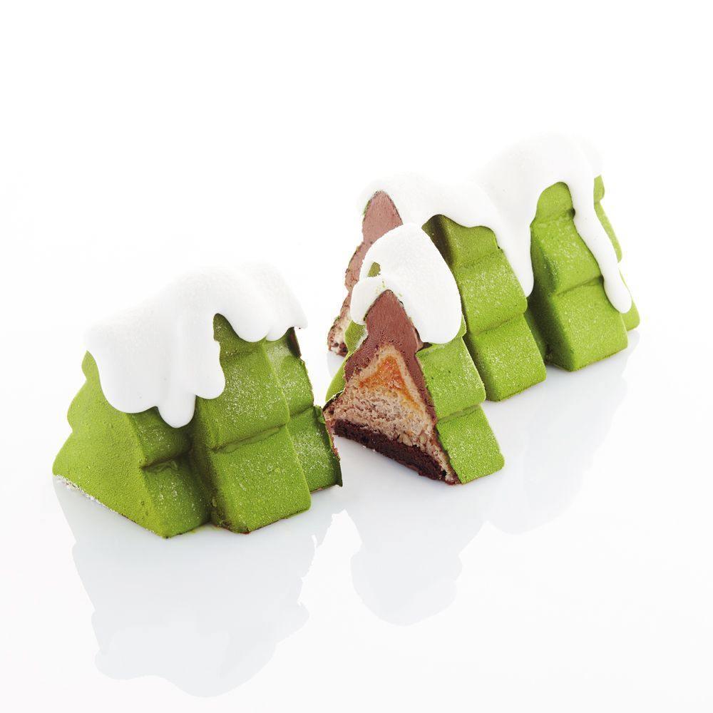 Moule à Bûche - Forest by F. Haasnoot