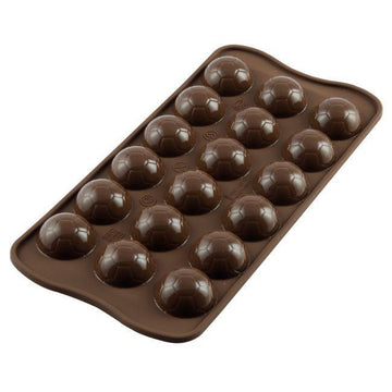 Moule à chocolat - Ballons de Foot