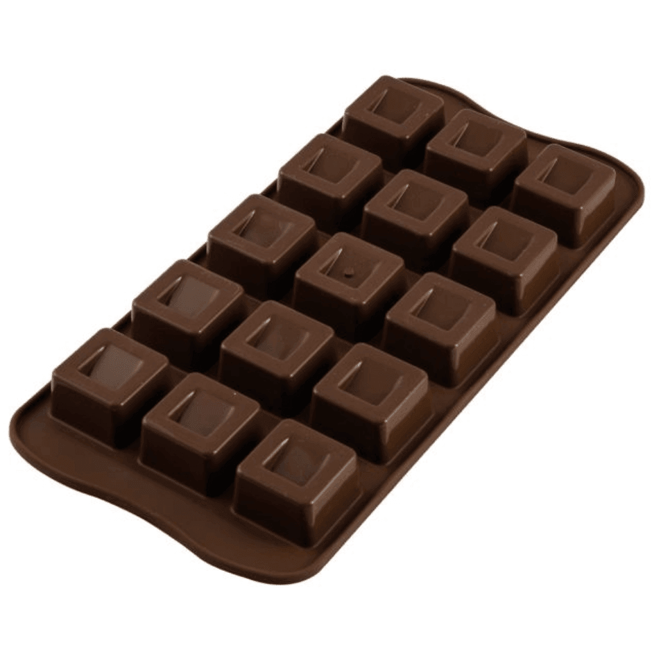 Moule à chocolat - CUBO - SILIKOMART