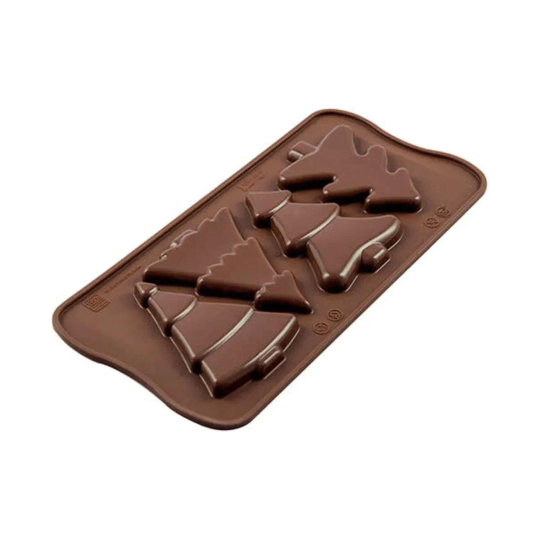 Moule à chocolat - Sapins