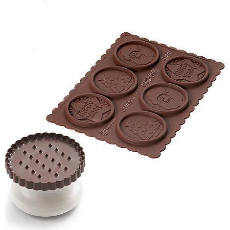 Moule à chocolat - Xmas Slim