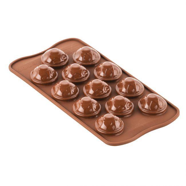 Moule à chocolats - CRÂNE - Silikomart - Patissland