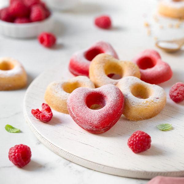 Moule à Donuts - Coeurs