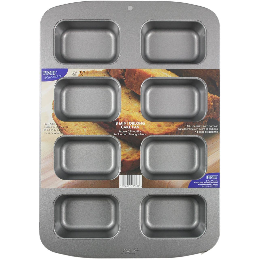 Moule à Mini Cakes - 8 Cavités