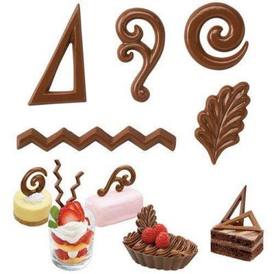 Moule Candy Dessert Symboles - Patissland