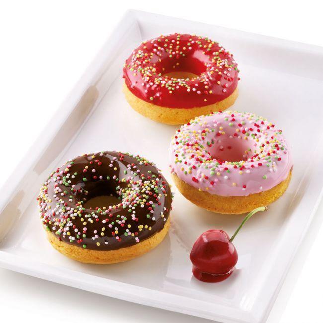 Moule Donuts Ø7,5cm