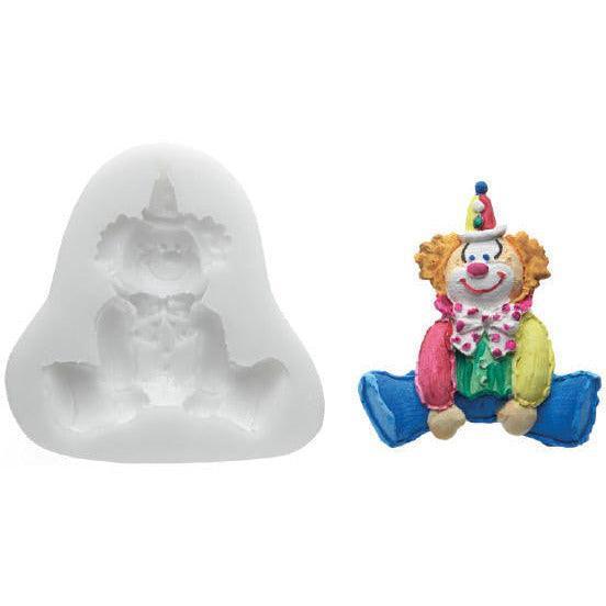 Moule en Silicone - Clown