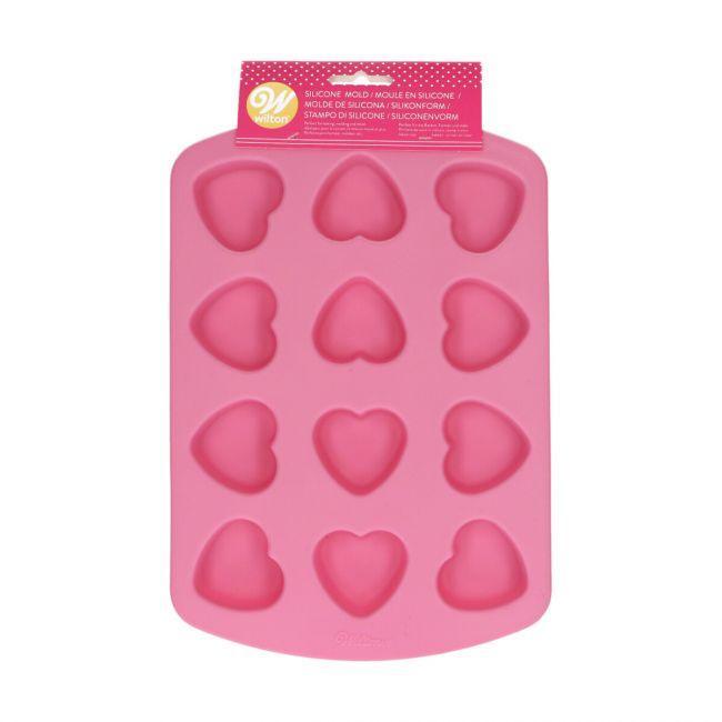 Moule en Silicone - Coeurs