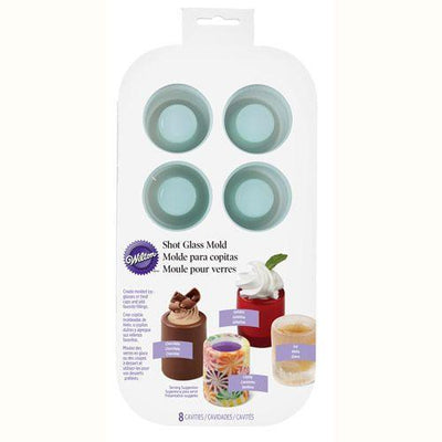 Moule en Silicone Cookie Shot - WILTON