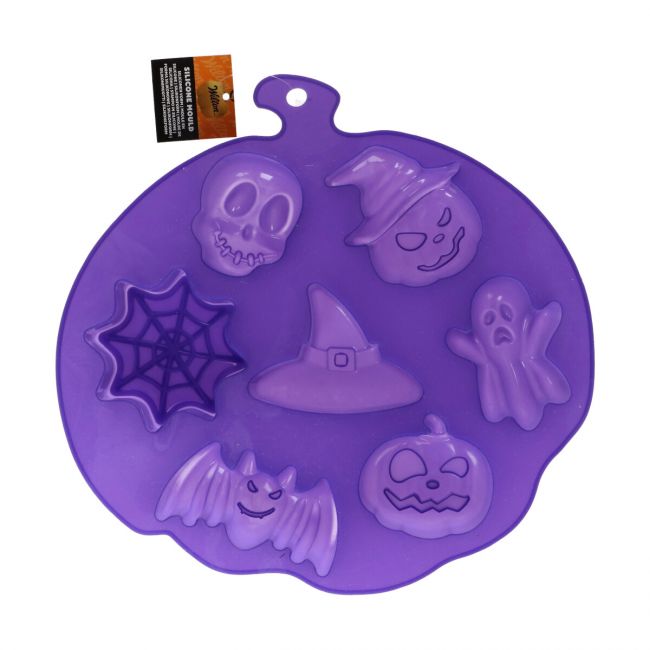 Moule en Silicone Halloween Mix