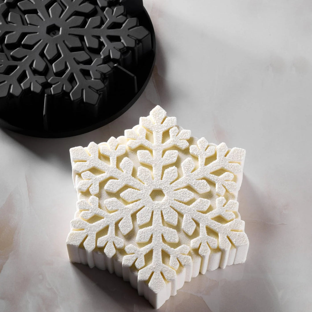 Moule Flocon de Neige - 1100 ml