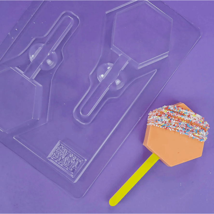 Moule Hexagone Cakesicles