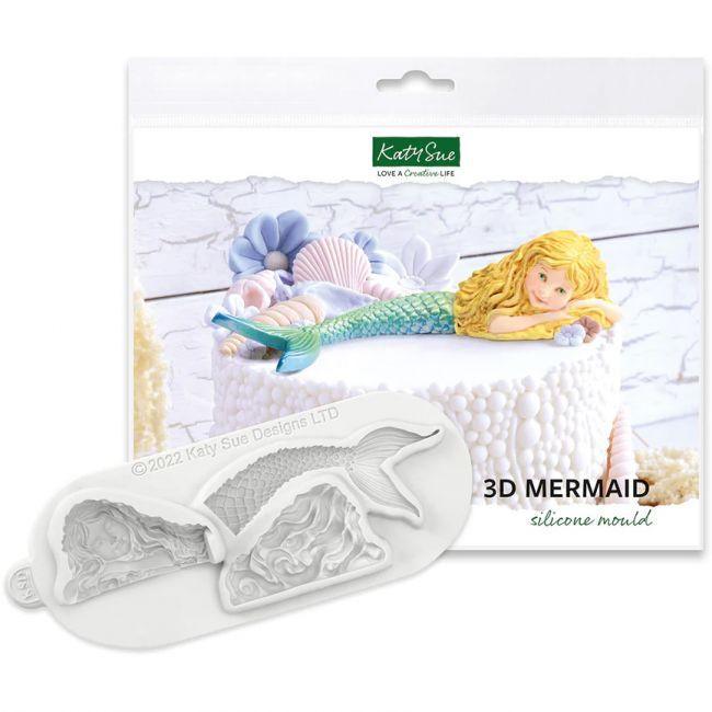Moule Katy Sue - 3D Sirène