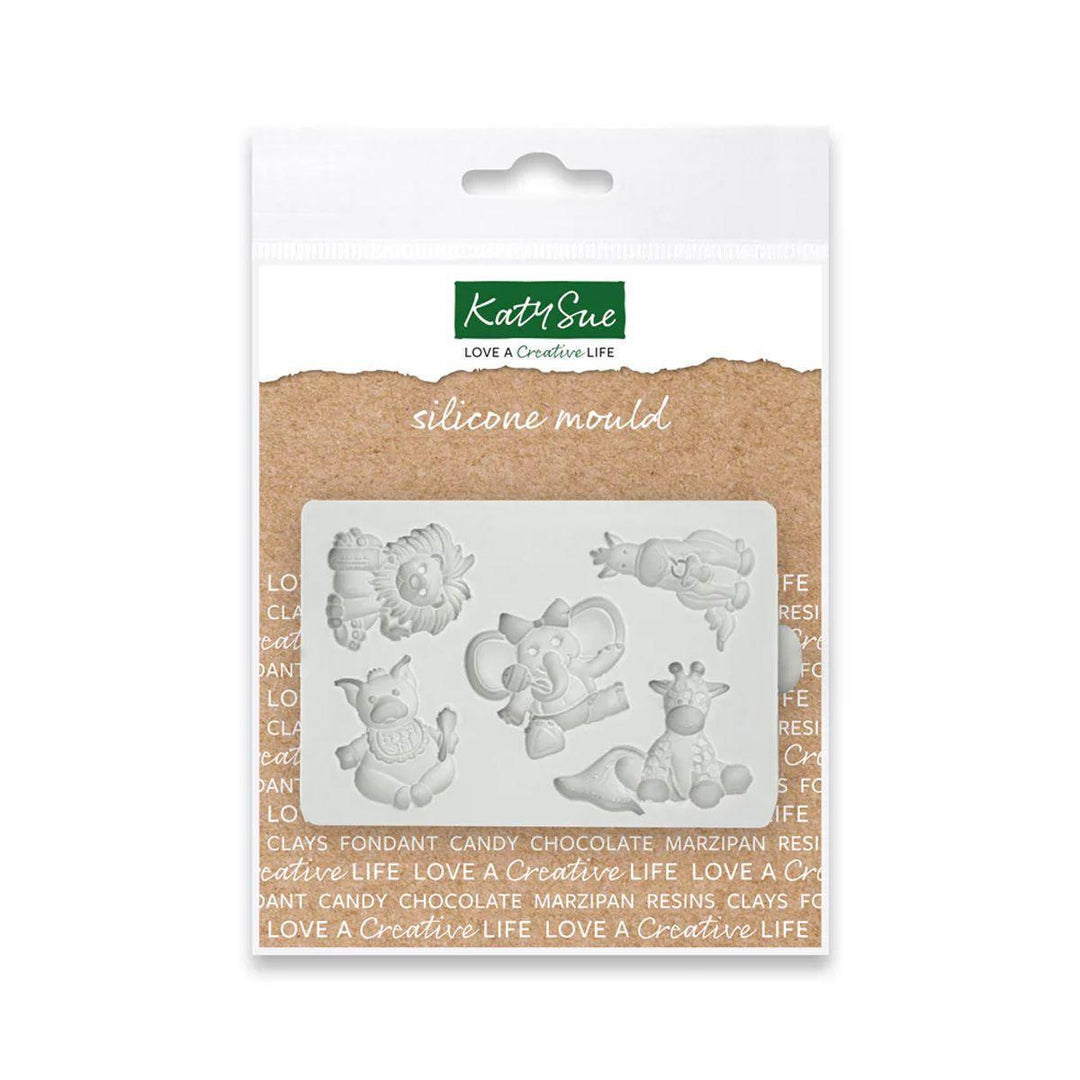 Moule Katy Sue - Baby Animals