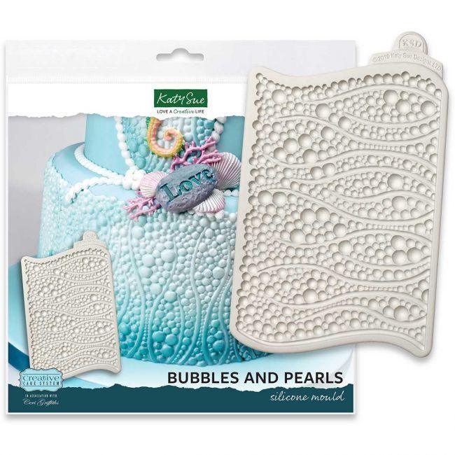Moule Katy Sue - Bubbles and Pearls