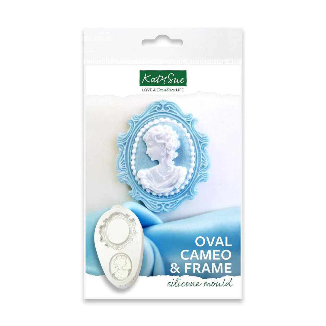 Moule Katy Sue - Cadre Oval & Caméo