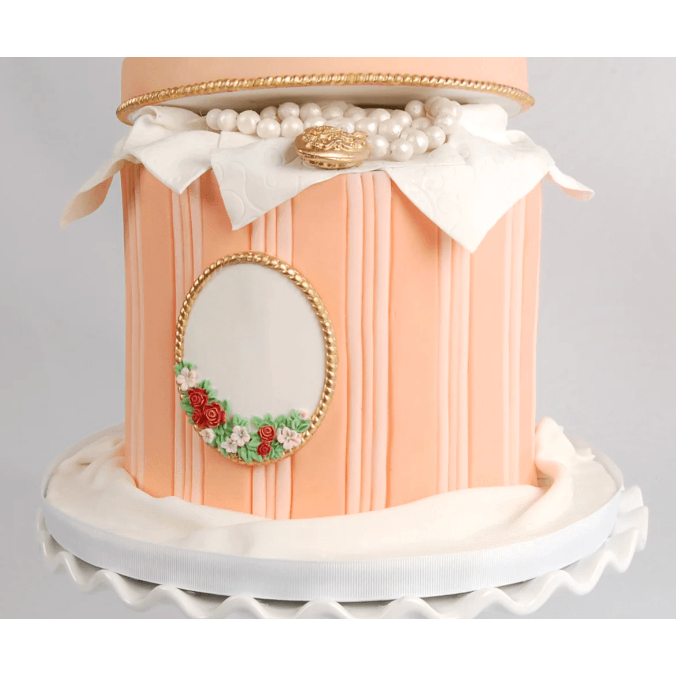 Kit de décoration Anniversaire rose gold (gâteau non inclus) 🍰