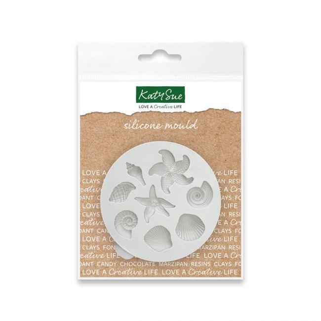 Moule Katy Sue - Coquillages et Étoiles de Mer