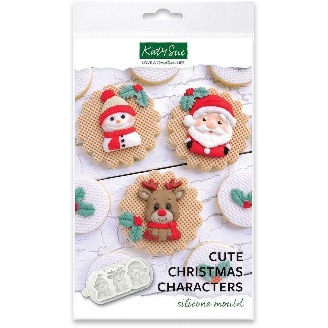 Katy Sue Mold – Süße Weihnachtsfiguren – KATY SUE
