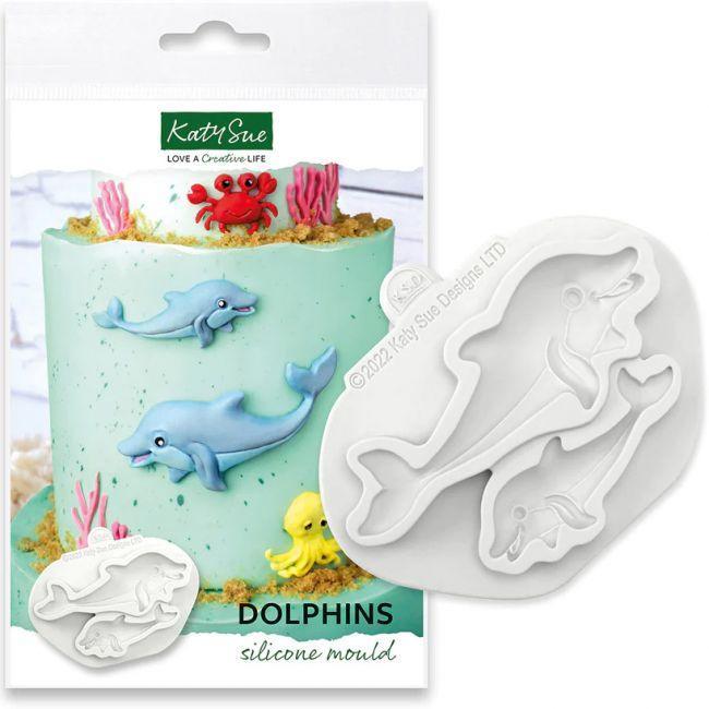 Moule Katy Sue - Dauphins