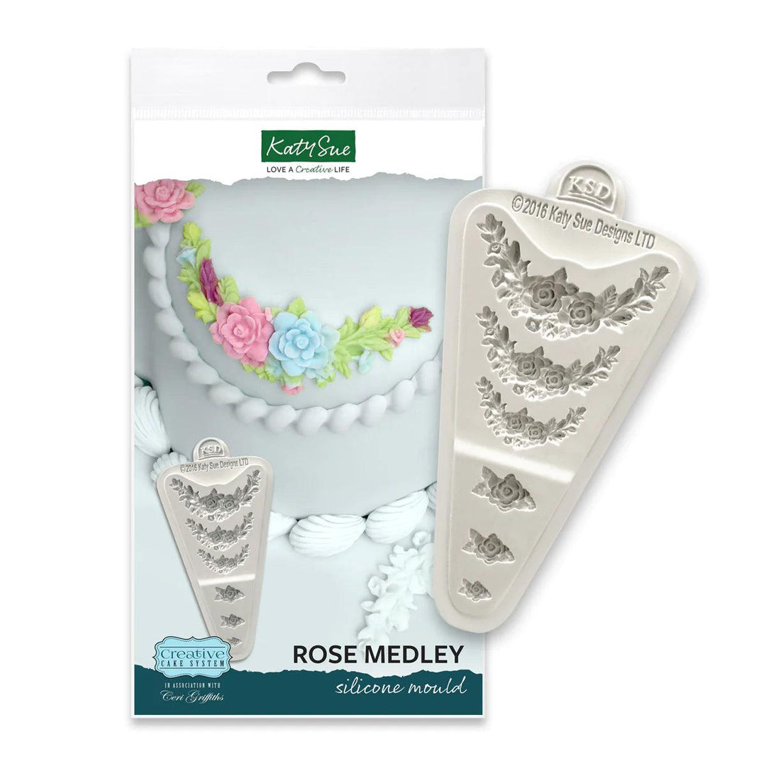 Moule Katy Sue - Décor de Roses