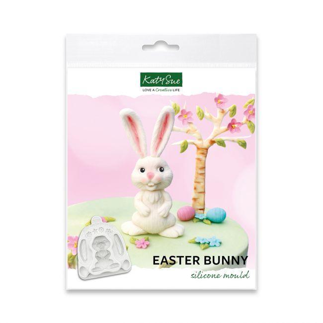 Stampi In Silicone Per Pasqua A Forma Di Coniglietto | Set Da 6 Pezzi Per Creazioni Fai-da-te Con Resina, Sapone E Gesso