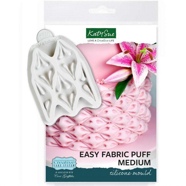 Moule Katy Sue - Easy Fabric Puff