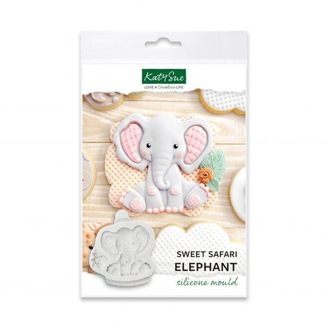 Moule Katy Sue - Elephant